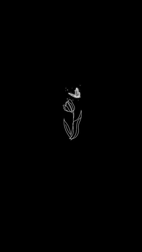 Black And White Tulip Wallpaper, Black Tulips Aesthetic Wallpaper, Rose And Butterfly Wallpaper, Black Tulips Wallpaper, Black Instagram Highlight Covers, Instagram Highlight Covers Black, Instagram Highlights Icons, Odyssey Art, Instagram Black Theme