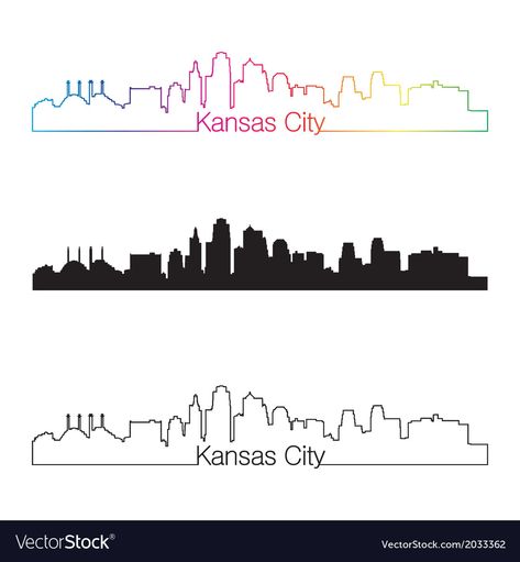 Kansas City Painting, Kansas City Skyline Silhouette, Kansas City Skyline Tattoo, Kansas City Tattoo, Newsletter Header, Louisville Skyline, Memphis Skyline, Skyline Image, Skyline Tattoo