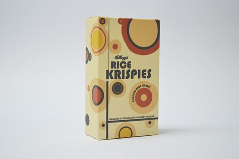 Resultado de imagen para bauhaus packaging Bauhaus Packaging, Bauhaus Style, Variety Pack, Rice Krispies, Food Truck, Packaging Design, Cereal, Limited Edition, Packaging