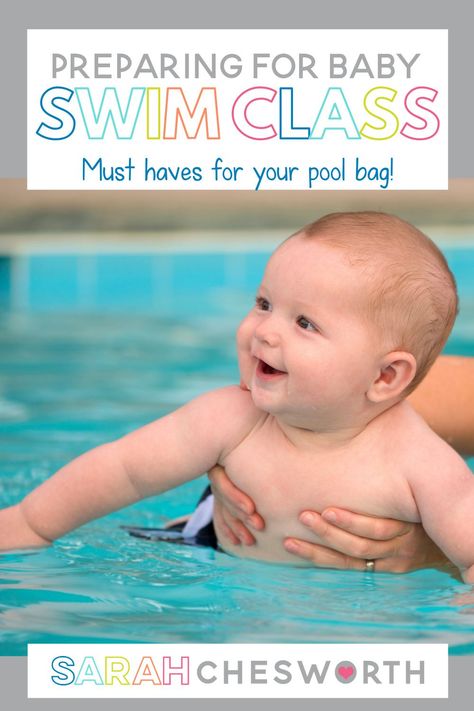 Are you preparing for baby swim class? Here are some must have items for your pool bag! Baby Swimming Lessons, Swimming Classes, Toddler Swimming, Swim School, Swimming Lessons, Pumping Moms, Baby Sleep Problems, Baby Arrival, Baby Swimming