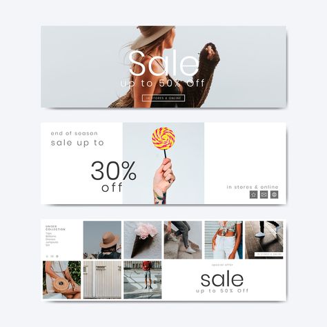 Banner Design Ideas, การออกแบบ Ui Ux, Shop Banner Design, Banner Mockup, Website Banner Design, Black Friday Banner, Banner Design Layout, Sale Template, Banner Web