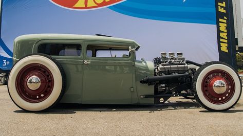 Hot Wheels Organization, Model A Hot Rod, Rat Rod Bike, Old Hot Rods, Vintage Hot Rod, Chevy Van, Traditional Hot Rod, Ford Model A, Cycle Car