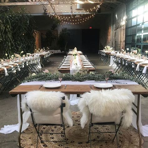 Fur Wedding Decor, Nordic Wedding Centerpiece, Vikings Wedding Theme, Viking Table Wedding, Viking Wedding Theme Ideas, Viking Wedding Ideas Table Settings, Viking Fall Wedding, Scandinavian Wedding Theme, Nordic Wedding Theme