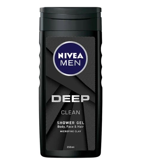 Mens Shower Products, Nivea Shower Gel, Men Shower Gel, Nivea Lotion, Men Shampoo, Dream Products, Feel Deeply, Man Shower, Men Shower