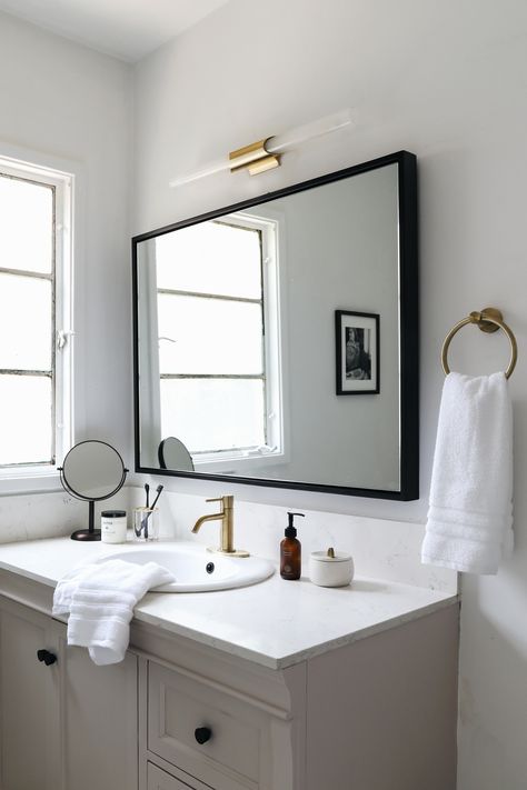 Black bathroom fixtures