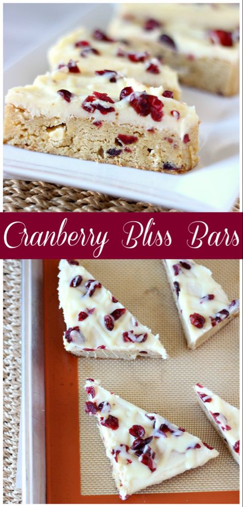 Bliss Bars Starbucks, Cranberry Bliss Bars Recipe, Cranberry Bliss Bars Starbucks, Starbucks Chocolate, Bliss Bars, Cranberry Bliss, Bliss Bar, Cranberry Bars, Cranberry Bliss Bars