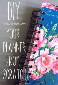 ... I prefer pure white pages, which inspire me to write, to draw, to make plans in the way I want to. There is not only one way to organize our days and life. Everyone has his or her own way and attitude...♥ #paper #craft #project #life #planner #DIY #how #howto #journal #notebook #printable #quarantine #change Organisation, Diy Planner Notebook How To Make, Diy Day Planner Notebook, Make Your Own Planner Notebooks, Spiral Planner Ideas, Diy Planner Cover How To Make, Diy Weekly Planner Notebook, Diy Planner Cover Ideas, How To Make Journal Covers