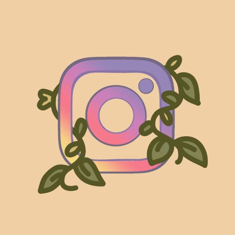 Cottagecore Icons, Plant App, Flower App, Zestaw Ikon, Mobile App Icon, Plant Icon, Instagram Icon, Apple Icon, App Pictures