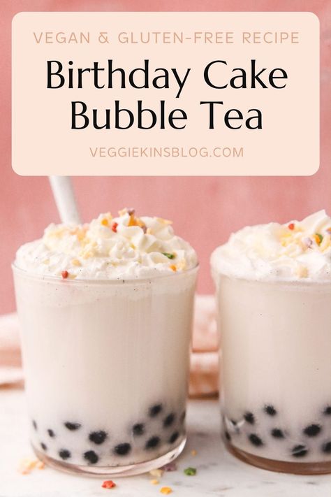 Healthy Bubble Tea, Boba Business, Make Bubble Tea At Home, Make Bubble Tea, Bubble Tea At Home, Tea And Milk, Matcha Bubble Tea, Boba Tea Recipe, Bubble Tea Flavors