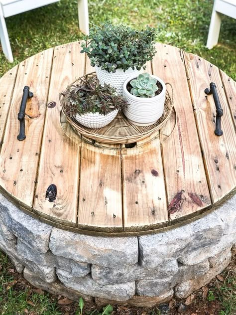 Design Per Patio, Have Inspiration, Backyard Diy Projects, Backyard Fire, Fire Pit Backyard, Backyard Makeover, Backyard Projects, Backyard Fun, Backyard Patio Designs