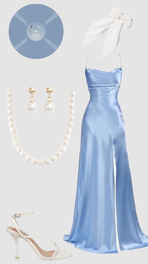 #outfit #promdress #taylor1989 Fashion Mistakes, Love It, Blue