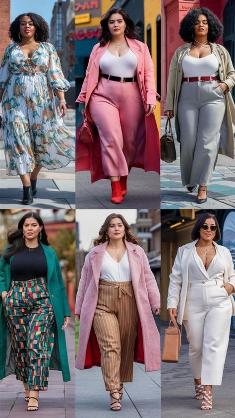 Plus Size Fashion For Women Casual, Curvy Outfits Summer Dresses, Plus Casual Outfits Plus Size, Plus Size Slacks Outfit, Plus Size Cute Casual Outfits, Casual Outfits Plus Size Women, Plus Size Summer Style, Size 22 Women Outfit Ideas, Executive Outfits For Women