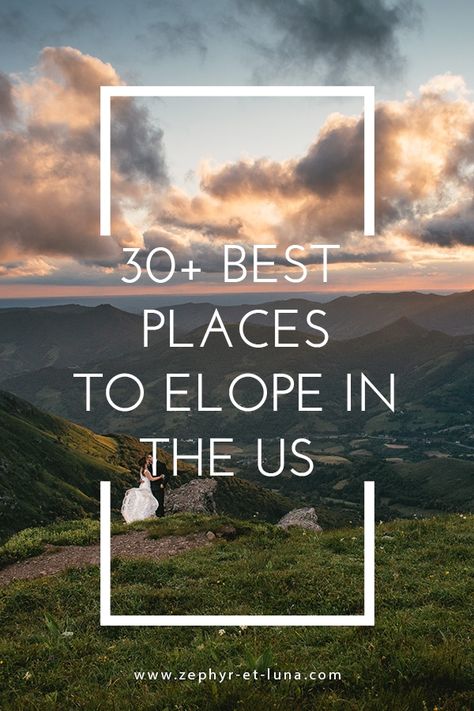 Most Beautiful Elopements, Wedding Elopement Locations, Beautiful Wedding Locations, Cool Places To Get Married, Where To Elope Destinations, Best Places To Elope World, Most Beautiful Places To Elope, Places To Elope In Colorado, Elopement Places In Us