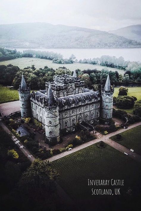 Duke Of Argyll, Clan Campbell, Inveraray Castle, Scotland Castles, Scottish Castles, Scotland Uk, Beautiful Castles, A Castle, Medieval Castle