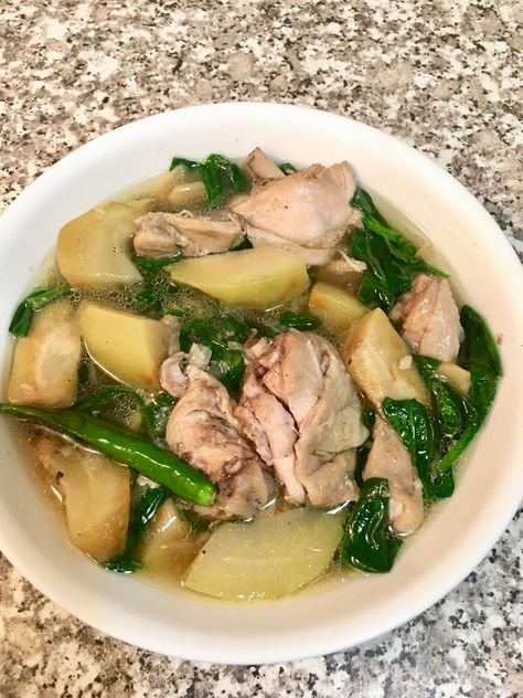 Tinola Recipe Filipino Food, Tinola Recipe, Recipe Filipino Food, Chicken Tinola, Body Parts Preschool Activities, Tinola, Body Parts Preschool, Filipino Food, Filipino Recipes