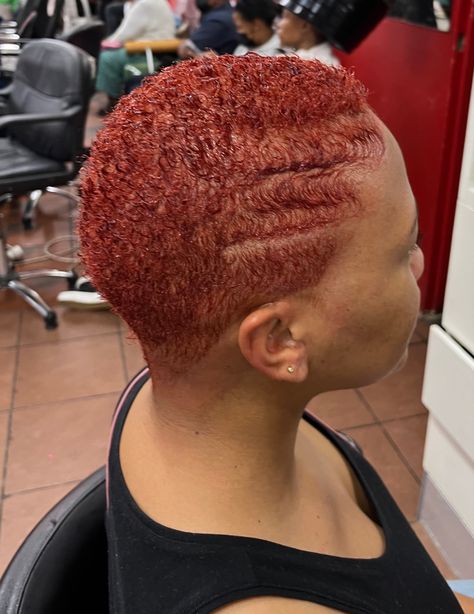 Maroon Hair Black Women, Short Maroon Hair, Short Black Women, Maroon Hair Color, Red Black Hair, Black Hair Short, Hair Color Short Hair, Short Hairstyles For Black Women, Maroon Hair