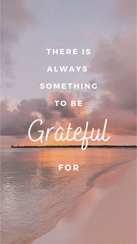 Ocean 
Sea
Quote
Motivation
Positive 
Pink
Nude 
Aesthetic Always Something To Be Grateful For, There Is Always Something To Be Grateful, So Grateful, Twin Flame Love Quotes, Always Be Grateful, Twin Flame Love, Biblical Encouragement, Little Things Quotes, Twin Flame