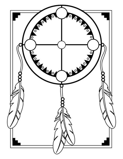 medicine wheel template Beading Stencils, Feather Ideas, Multi Cultural Art, Wheel Tattoo, American Wallpaper, Native Designs, Dream Catcher Art, Native American Images, Native American Pictures