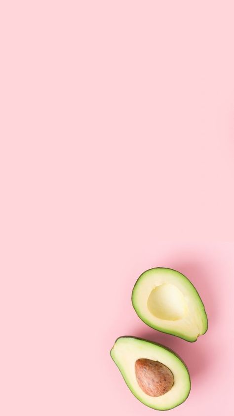 Wallpaper Healthy Lifestyle, Wallpaper Avocado, Avocado Wallpaper, Wallpaper Hippie, Sunflower Iphone Wallpaper, Motivasi Diet, Cute Avocado, Fruit Wallpaper, Flower Iphone Wallpaper