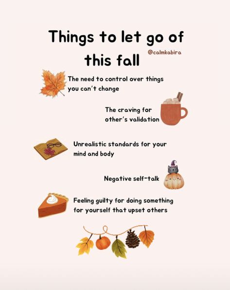 Thanksgiving Mental Health, Powerful Thoughts, New Month Quotes, Month Quotes, Season Change, Ra Boards, Metal Health, Fall Mood Board, Mental Health Therapy