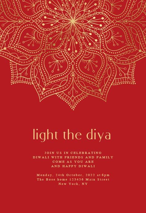 Diwali Flyer Design, Diwali Party Invite Template, Diwali Graphic Design, Diwali Invite Template, Diwali Invitation Cards, Diwali Artwork, Diwali Card Ideas, Diwali Party Invite, Diwali Posts