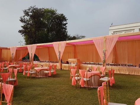 Tent House Decoration For Marriage, Shaadi Decoration, Stage Decoration Photos, Thread Ceremony, Stall Decorations, Marriage Hall, Buffet Wedding Reception, Indian Wedding Decorations Receptions, Asif Ali