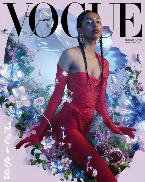 Three Covers of Vogue Singapore Issue One | Art8amby's Blog Vogue Singapore, Magazine Cover Ideas, Vogue Magazine Covers, 일본 패션, Magazine Vogue, Fashion Magazine Cover, 카드 디자인, Fashion Cover, Vogue Covers