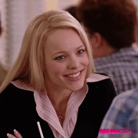 Really Sarcastic Smile GIF - Really Sarcastic Smile Tell Me More - Discover & Share GIFs Sarcastic Smile, Rachel Adams, Mean Girl 3, Mean Girls Aesthetic, Smile Gif, Girly Movies, Chick Flicks, Regina George, Girl Movies