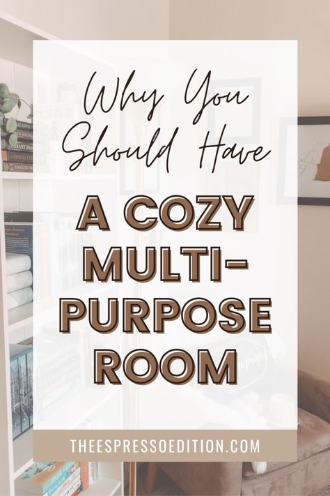 Spare Bedroom Ideas Multi Purpose, Spare Room Ideas Multi Purpose, Closet And Office Combo, Multipurpose Bedroom, Small Spare Room, Cozy Bedroom Ideas For Women, Spare Room Office, Boho Homes, Beautiful Bed Designs