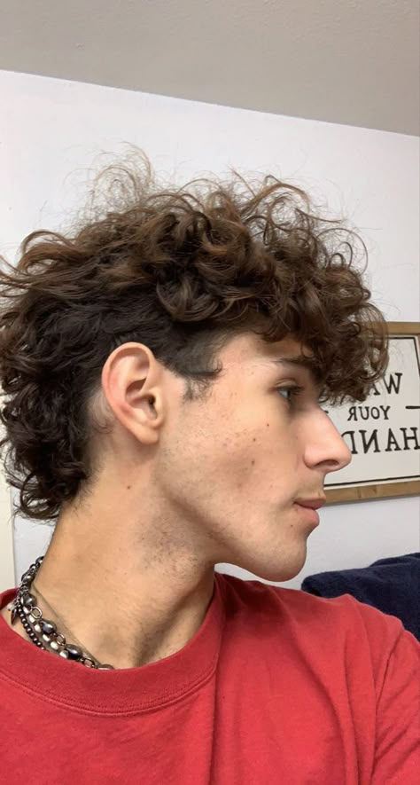 Boys Haircuts Curly Hair, Long Curly Hair Men, Mens Hairstyles Curly, Haircut Curly Hair, Male Haircuts Curly, Men Haircut Curly Hair, Mullet Haircut, Mens Hairstyles Thick Hair, Wavy Hair Men