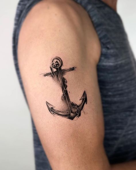 Anchor Tattoos: A Guide To Meanings And Designs Anker Tattoo Design, Anchor Tattoo Meaning, Small Anchor Tattoos, Anchor Tattoo Design, Anker Tattoo, Anchor Tattoos, Tattoos For Lovers, Anchor Tattoo, Sketch Tattoo