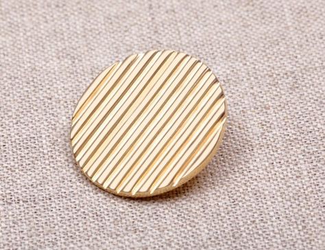 New, Exclusive Solid Gold Buttons - The Lining Company Blog Gents Suits, Fancy Buttons, Pale Gold, Labour, Green Aesthetic, Gold Buttons, Of Love, Solid Gold, Knitwear