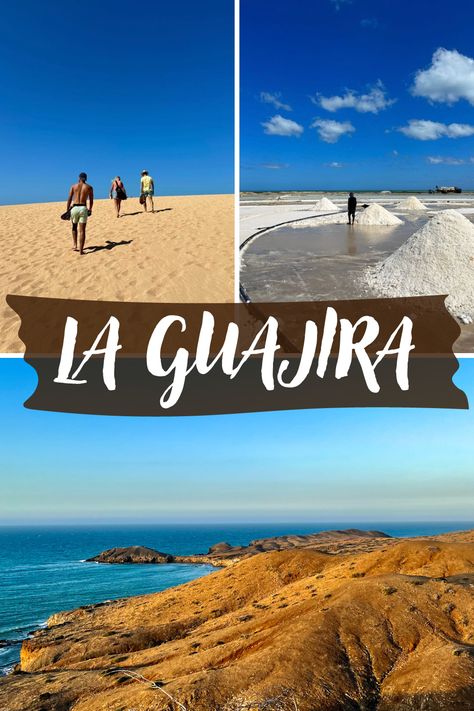 Esto es La Guajira, descubre Cabo de la Vela, Manaure y Punta Gallinas, el punto más septentrional de América del Sur. 🤩 Travel, Cabo De La Vela, Instagram, Beautiful Sunset, Beautiful Pictures, Vision Board, Most Beautiful