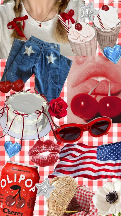 #americana #Lana #lanadelrey #America #southern #aesthetic Miss American Pie Aesthetic, Americana Vintage Aesthetic, Vintage Americana Fashion, Vintage Americana Aesthetic, Southern Aesthetic, Americana Aesthetic, Aesthetic Retro, American Pie, Birthday Party Outfits