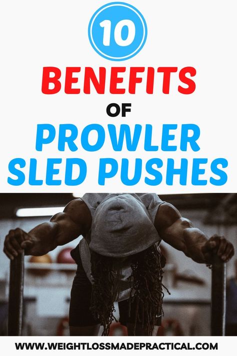 Sled Workout, Sled Push, Push Workout, Muscle Building Workouts, A Workout, Transformation Body, Sled, Build Muscle, Workout Routine