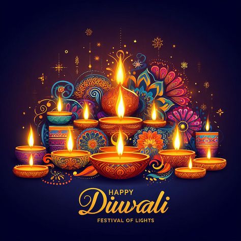 Happy Diwali Greetings Card Designs, Diwali Images Festivals, Diwali Greeting Cards Design, Diwali Celebration Images, Diwali Image, Diwali Greetings Images, Happy Diwali Cards, Diwali Holiday, Diwali Card