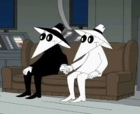 Mad Cartoon Network, Spy Vs Spy, Spy Kids, Car Memes, Earthy Outfits, Funny Reaction Pictures, Vintage Cartoon, Animated Cartoons, The Vamps