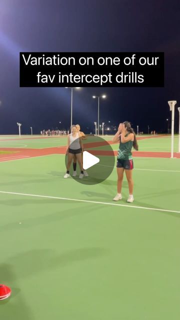 Netball Revolution on Instagram: "Variation to one of our intercept drills using players.  This is helping defenders to have the confidence to have a crack at an intercept but then quickly find their player for the next phase.   #netball #netballers #netballfamily #netballcoaching #netballtraining #netballdrills #coach #train #trainhard #training #coaching #oneonone #netballcoach #preseason #workhard #newskills #teamgirls #jointherevolution #netballskills" Netball Drills Training, Netball Drills, Netball Coach, Volleyball Workouts, Netball, Best Player, Train Hard, Drills, Volleyball