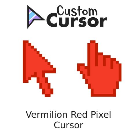 In the spectacular world of colors, Vermilion Red holds a unique spot with its bright, eye-catching hue. A color pixels custom cursor with Vermilion Red Pixel. Custom Cursor is #1 for cursors! Mouse Cursor Tattoo, Pixel Cursor, Cute Mouse Cursor Png Pink, Cute Mouse Cursor Png, Custom Cursor For Chrome, Vermilion Red, Custom Cursor, Mouse Cursor, Iphone Themes