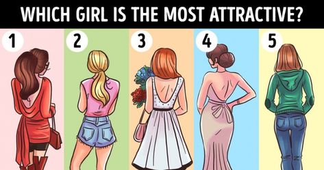 Which Girl Will Be Most Attractive When They Turn Around? Learn What Your Choice May Say About You Confident Person, Chair Exercises, Senior Fitness, Personality Quiz, Belly Fat Workout, Belly Workout, Flat Belly Workout, Dry Lips, Look Younger