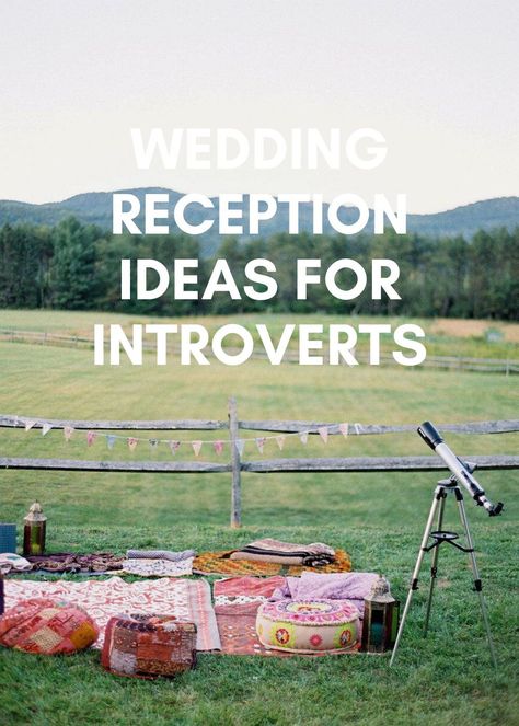 Learn how to entertain your shyest wedding guests with games, fun food, stargazing lounges & alternative live entertainment. Vintage Wedding Activities, Rustic Alternative Wedding, Fun Ideas For Wedding Guests, 30 Guest Wedding Receptions, Alternative Wedding Entertainment, Simple Wedding Games, Chilled Wedding Ideas, Entertainment At Weddings, Wedding Party Ideas Games