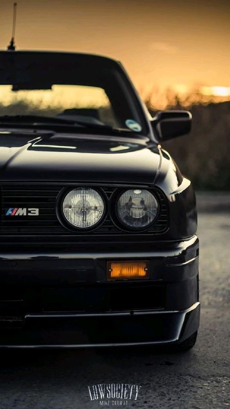 Luxury Cars Bmw, Bmw M3 E30, Black Bmw, Carros Bmw, Serie Bmw, Vw Mk1, Bmw E30 M3, Dream Cars Bmw, E30 M3