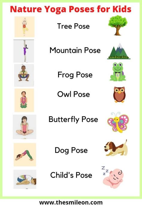 Yoga Exercises for Mindfulness in Kids - Smile On in 2022 | Physical activities for kids, Kids exercise activities, Childrens yoga Yoga Poses For Children, Kids Exercise Activities, Preschool Yoga, Toddler Yoga, Nature Yoga, Childrens Yoga, Kids Yoga Poses, Exercise Activities, Physical Activities For Kids