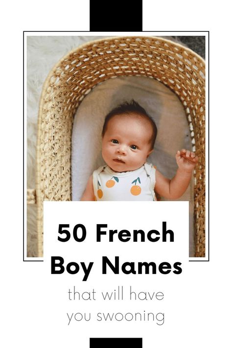 Our list of French boy names includes everything from classics to very unique and definitely has something to offer everyone. French Boy Names, Traditional Boy Names, French Boys Names, French Boy, Names For Boys List, Boys Names, Toddler Potty Training, French Names