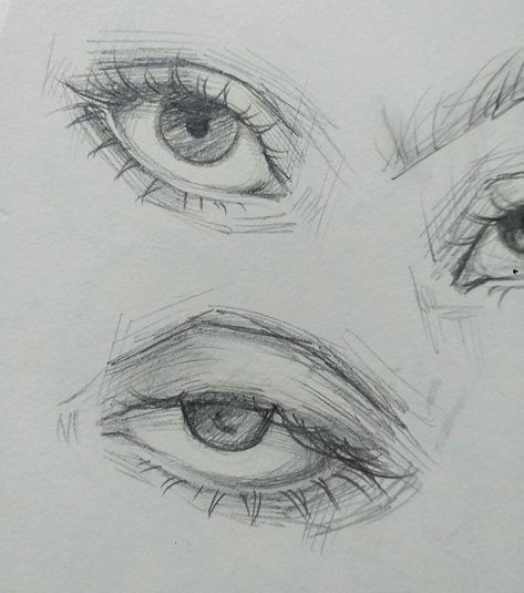 drawing tutorial for eyeseye sketches Drawing Tips Eyes, Sketches Of Eyes, Realistic Eye Sketch, Highlighter Tips, Eye Sketches, Eyes Realistic, Simple Sketches, Realistic Eye Drawing, Realistic Sketch