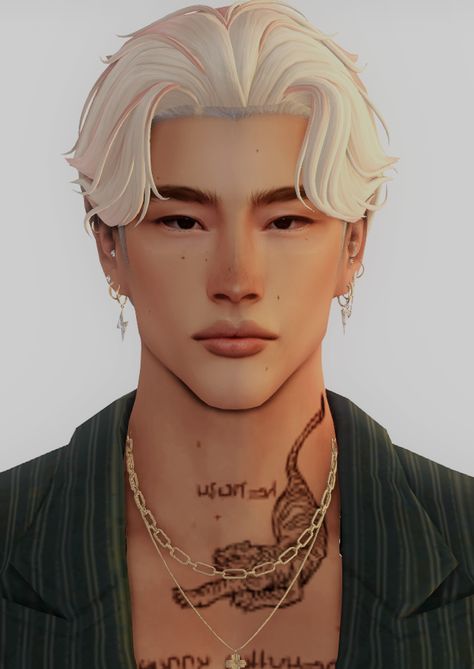 Male Cc Finds Sims 4, Sims 4 White Male Hair, Rengoku Sims 4 Cc, Sims4 Men Hair Cc, Sims 4 Cc Face Overlay Male, Sims4 Cc Men Skin, Sims 4 Character Ideas Male, Sims 4 Sims Characters Male, Sims 4 Cc Asian Skin Overlay Male