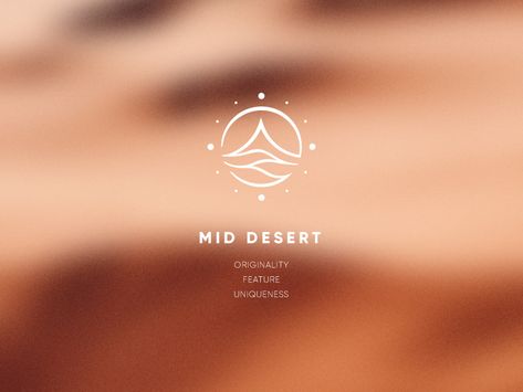 Desert Logo Design, Travel Agency Branding, Camping Desert, Desert Logo, Summit Logo, Hotel Logo Design, Tourism Logo, Sunset Logo, Agency Branding