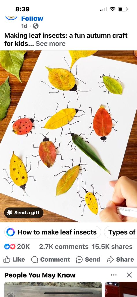 Finger Painting For Kids, Fun Fall Crafts, Fall Arts And Crafts, Baby Play Activities, Leaf Crafts, Kindergarten Crafts, Fall Crafts For Kids, Fall Decorations Porch, Kids' Crafts