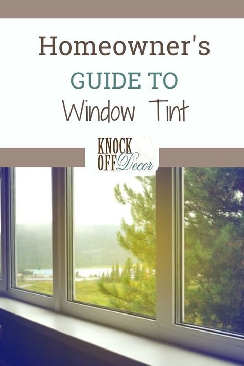 Tinted Home Windows, Tinted Windows House Exterior, House Window Tint, Window Tint Home Privacy, Tinted Windows House, Window Tinting For Home, Tint Percentage, Home Window Tint, Diy Window Tint