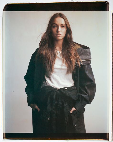 Gray Sorrenti for the rag & bone Photo Project Gray Sorrenti, Amsterdam Fashion, Mark Hamill, Photo Projects, The Wiz, Rag & Bone, Pop Culture, Leather Skirt, Normcore